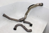 2004 DUCATI 749 OEM EXHAUST HEADER PIPES MANIFOLD