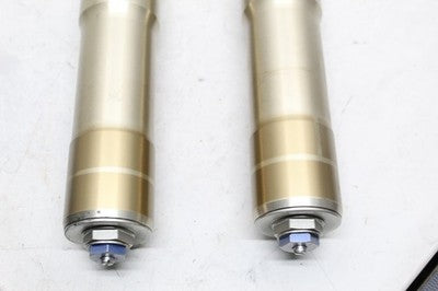 06-07 SUZUKI GSXR 600 OEM FRONT FORKS SHOCK SUSPENSION SET PAIR