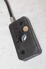 1992 SUZUKI KATANA 600 GSX600F OEM REAR BACK SEAT LOCK W KEY