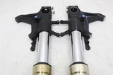 06-07 SUZUKI GSXR 600 750 OEM FRONT FORKS SHOCK SUSPENSION SET PAIR