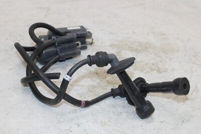 1992 SUZUKI KATANA 600 GSX600F OEM IGNITION COILS COIL SPARK PLUG CAPS