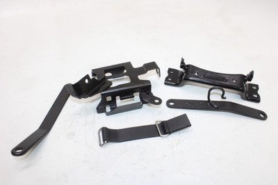 18-23 KAWASAKI NINJA 400 EX400 OEM MISC MOUNTING BRACKETS MOUNTS STAY SET KIT