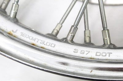 1996 HONDA SHADOW ACE 1100 OEM FRONT WHEEL RIM