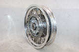 05-09 SUZUKI BOULEVARD S50 VS800 OEM REAR BACK WHEEL WHEEL RIM