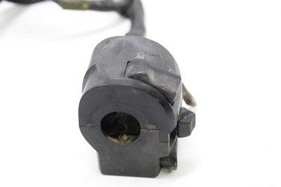 2007 Yamaha YZF R6S OEM LEFT CLIP ON HANDLE HORN SIGNALS SWITCH SWITCHES