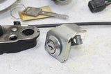 2016 SUZUKI BANDIT 1250S OEM IGNITION LOCK KEY SET W/ GAS CAP AND SEAT LOCK