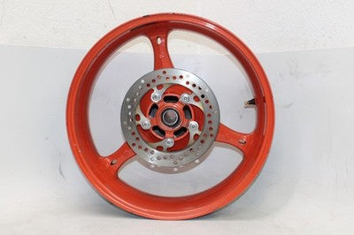 06-07 SUZUKI GSXR 750 OEM REAR BACK WHEEL RIM