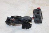 2008 KAWASAKI NINJA ZX6R OEM RIGHT CLIP ON HANDLE KILL OFF START SWITCH SWITCHES