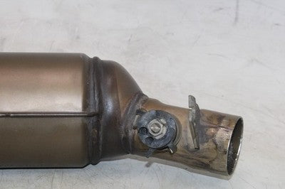 2021 DUCATI SCRAMBLER 1100 SPORT OEM EXHAUST MIDPIPE VALVE CATALYTIC CONVERTER