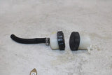 2004 TRIUMPH DAYTONA 600 OEM FRONT REAR BRAKE MASTER RESERVOIR TANK BOTTLE PAIR