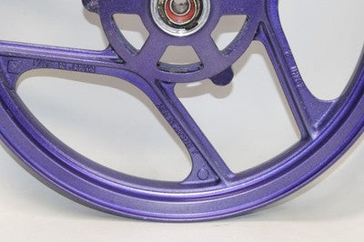 95-00 KAWASAKI NINJA 250R EX250F OEM FRONT WHEEL RIM