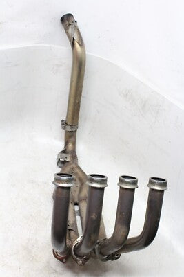 04-06 YAMAHA FZ6 OEM EXHAUST HEADER PIPES MANIFOLD