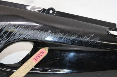 2002 YAMAHA YZF600R OEM LEFT REAR BACK TAIL FAIRING COWL SHROUD