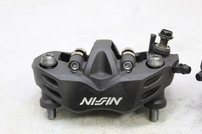 2009 KAWASAKI NINJA ZX6R OEM RIGHT LEFT FRONT BRAKE CALIPER SET PAIR CALIPERS