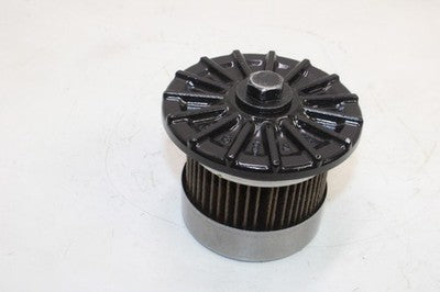 2007 KAWASAKI NINJA 250R EX250F OEM ENGINE OIL FILTER W COVER