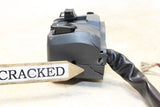 2007 KAWASAKI NINJA ZX6R ZX600P OEM LEFT CLIP ON HANDLE HORN SIGNALS SWITCH
