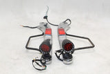 2004 HONDA SHADOW VLX 600 OEM REAR PASSENGER FENDER GRAB RAIL SET PAIR
