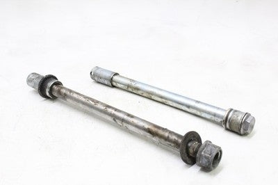 1996 HONDA SHADOW ACE 1100 OEM FRONT REAR AXLE WHEEL RIM PIVOT BOLT AXEL