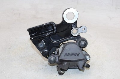 17-25 KAWASAKI NINJA 650 EX650 OEM REAR BACK BRAKE CALIPER W MOUNT BRACKET