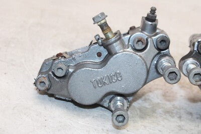 1991 KAWASAKI NINJA ZX7 ZX750J OEM RIGHT LEFT FRONT BRAKE CALIPER SET CALIPERS