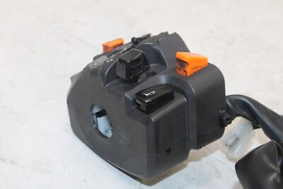 10-22 KAWASAKI CONCOURS 14 ABS OEM LEFT CLIP ON HANDLE HORN SIGNALS SWITCH