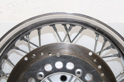 2009 KAWASAKI VULCAN 900 VN900B CLASSIC OEM REAR BACK WHEEL RIM