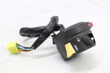 08-09 SUZUKI GSXR 600 OEM LEFT CLIP ON HANDLE HORN SIGNALS SWITCH SWITCHES