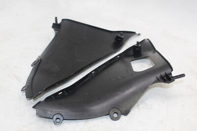 08-09 SUZUKI GSXR750 OEM RIGHT LEFT FRAME MID SIDE COVERS COWLS PANELS TRIM