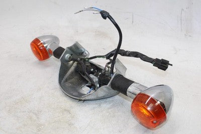 96-99 KAWASAKI VULCAN 1500 VN1500A OEM FRONT TURN SIGNAL W INDICATOR BAR
