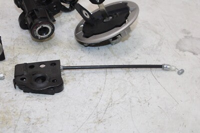 18-23 KAWASAKI NINJA 400 OEM IGNITION LOCK KEY SET W/ GAS CAP AND SEAT LOCK