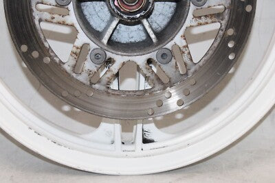 89-92 KAWASAKI NINJA 500 EX500A OEM FRONT WHEEL RIM