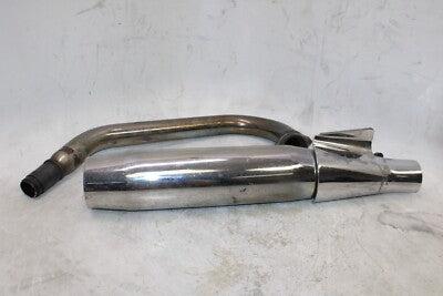 01-08 SUZUKI SAVAGE 650 LS650P OEM EXHAUST PIPE W MID PIPE