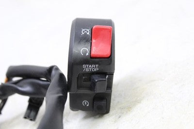 2009 KAWASAKI NINJA ZX6R OEM RIGHT CLIP ON HANDLE KILL OFF START SWITCH SWITCHES