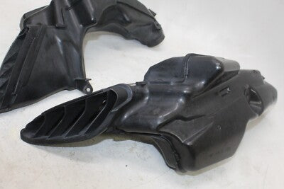 08-09 SUZUKI GSXR750 OEM RIGHT LEFT AIR INTAKE DUCTS