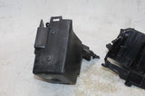 2007 HONDA SHADOW VLX 600 VT600CD DELUXE OEM BATTERY TRAY BOX HOLDER PAIR