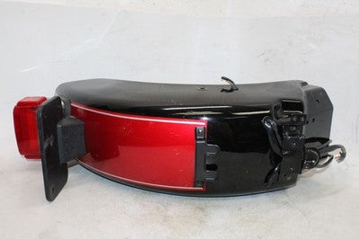 96-99 KAWASAKI VULCAN 1500 VN1500A OEM REAR WHEEL FENDER MUD GUARD W TAILLIGHT