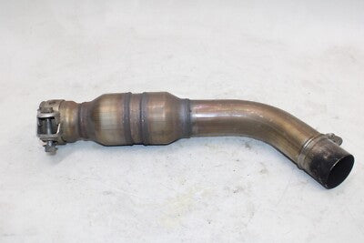 2006 YAMAHA FZ6 OEM EXHAUST MIDPIPE MID MIDDLE PIPE