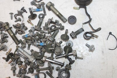 2006 SUZUKI BURGMAN AN400S OEM ENGINE MOUNTING BOLTS HARDWARE MOTOR SCREWS