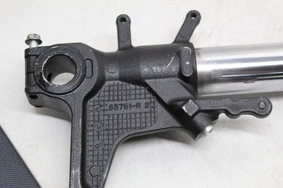 06-07 SUZUKI GSXR 600 OEM RIGHT FRONT FORK SHOCK SUSPENSION