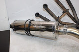 2006 SUZUKI KATANA GSX750F OEM FULL EXHAUST SYSTEM HEADERS PIPE MUFFLER DELKEVIC