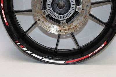2010 BMW S1000RR OEM REAR BACK WHEEL RIM