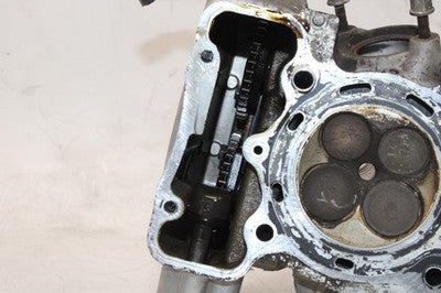 02-09 HONDA INTERCEPTOR 800 VFR800A ABS OEM FRONT ENGINE TOP END CYLINDER HEAD