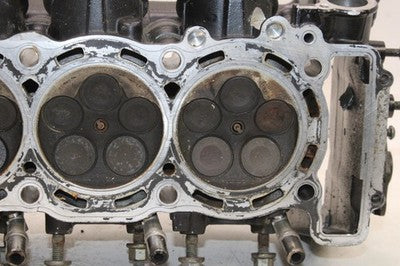 02-03 YAMAHA YZF R1 OEM ENGINE TOP END CYLINDER HEAD