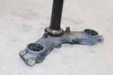 87-93 KAWASAKI NINJA 500 EX500A OEM FRONT FORKS CLAMP LOWER TRIPLE TREE STEM