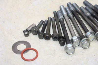 97-98 SUZUKI GSXR 600 OEM ENGINE MOUNTING BOLTS HARDWARE MOTOR SCREWS
