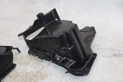 2007 HONDA SHADOW VLX 600 VT600CD DELUXE OEM BATTERY TRAY BOX HOLDER PAIR