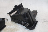 2007 HONDA SHADOW VLX 600 VT600CD DELUXE OEM BATTERY TRAY BOX HOLDER PAIR