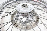 02 KAWASAKI ELIMINATOR 125 BN125A OEM FRONT WHEEL RIM