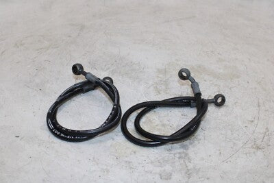 2004 TRIUMPH DAYTONA 600 OEM FRONT BRAKE HOSE FLUID LINE PAIR
