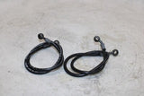 2004 TRIUMPH DAYTONA 600 OEM FRONT BRAKE HOSE FLUID LINE PAIR
